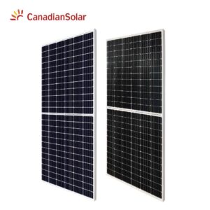Canadian Topcon Bifacial