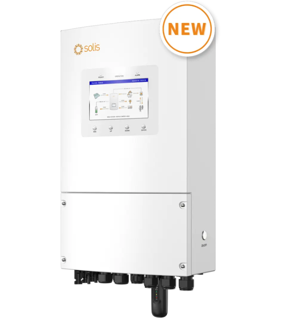 Solis 6KW Single Phase Hybrid Inverter IP65