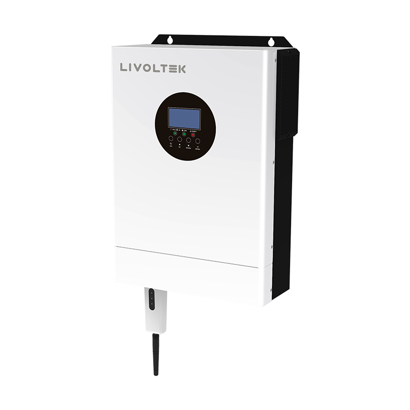 Livoltek 6.2kW Hybrid Single Phase Inverter IP21 - Image 3