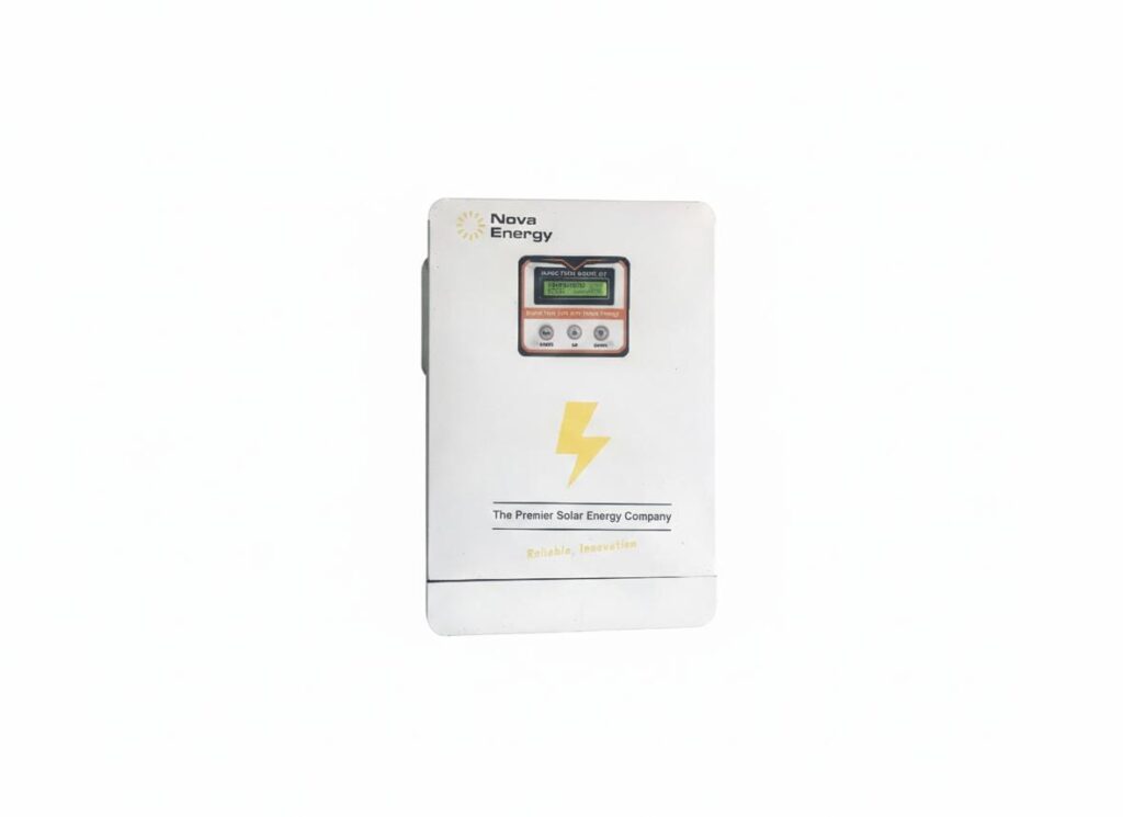 10kW Desi Local Off‑Grid Solar Inverter (Locally Manufactured in Pakistan)
