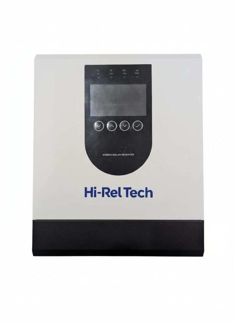 Hi-Rel Tech 6.5kW Hybrid Inverter PV 9000 IP21