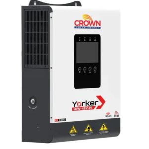 Crown 6kW Hybrid Solar Inverter IP21